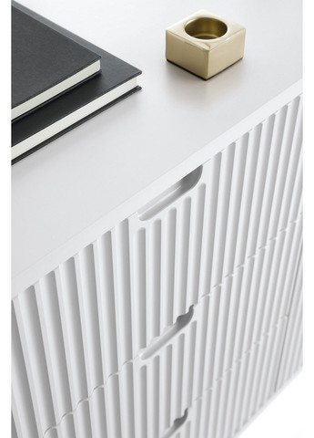 Тумба під телевізор Зова / Zova 3-дверна з золотими ніжками RTV168 Білий (PFH-091273) Perfect Home (367179141)