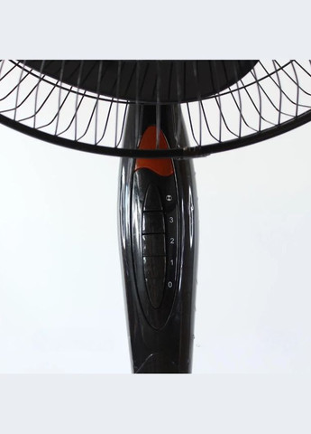 Подвійний комплект підлогових вентиляторів FS40-5 з трьома рівнями швидкості чорний (2104618617) No Brand (351363083)