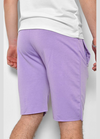 Шорты мужские фиолетового цвета Let's Shop (290255340)