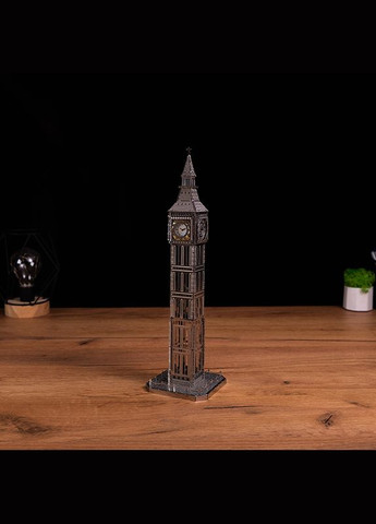 Коллекционная модель-конструктор The Great Bell часовая башня Биг Бен настольные часы MT077 Metal Time (267507696)