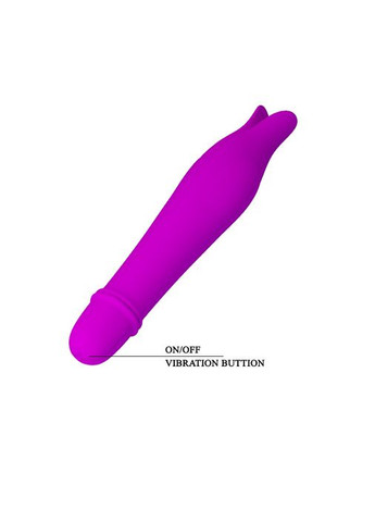 Вібратор для стимуляції стінок піхви - Pretty Love Jeffrey Vibrator Purple Drive LyBaile (322536040)