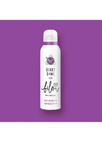 Berry Bowl - пінка для душу, 200 мл Bilou (343277309)