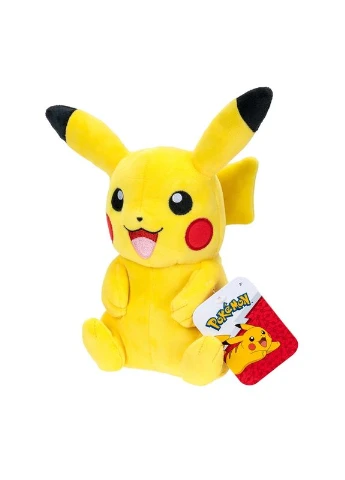 М'яка іграшка ПІКАЧУ (20 cm) Pokemon (377847134)