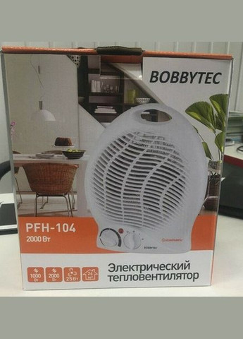 Обогреватель тепловентилятор электрический PFH-104 (1756375529) BobbyTec (325477958)