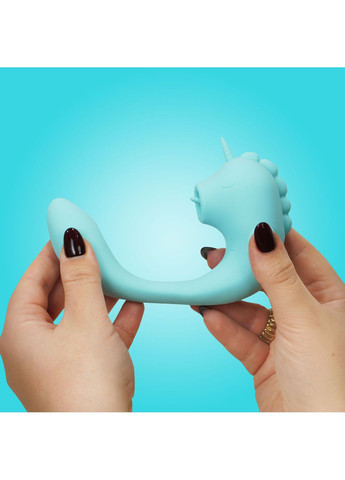 Вибратор-единорожка C Horse – Ocean Peak, вагинально-клиторальная стимуляция Unihorn (369609765)