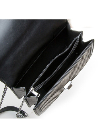 Жіноча сумочка зі шкірозамінника 22 20221 black Fashion (282820127)
