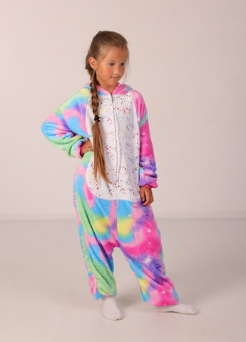 Кигуруми детское Единорог с блёстками на животе, на молнии My Kigu (365244813)