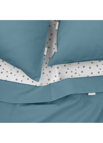 Евро постель с простыней на резинке Azure CS5 200х220 см Cosas (307474708)