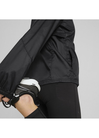 Черная демисезонная куртка seasons running jacket women Puma