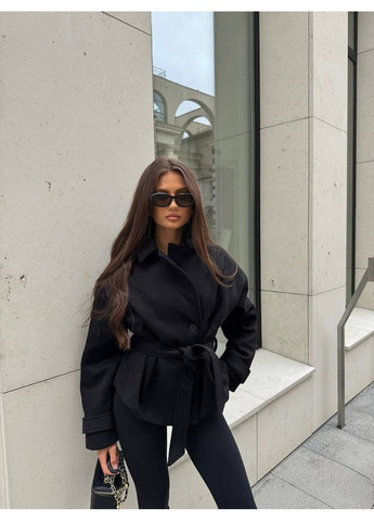 Чорне демісезонне Жіноче пальто Asi.Store.ua