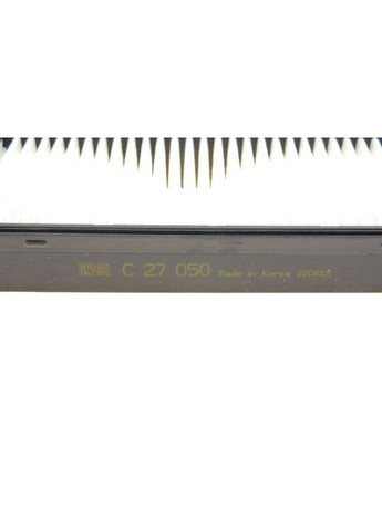 Фільтр повітряний (вир-во ) C27050 MANN (368133574)