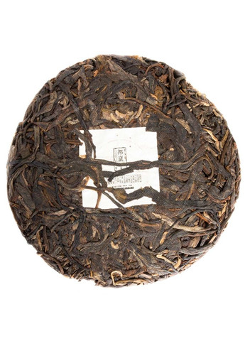 Шен Пу Эр Переходное дерево с Горы Бангвей 2019 г. - млинець, 100 г No Brand (305196629)