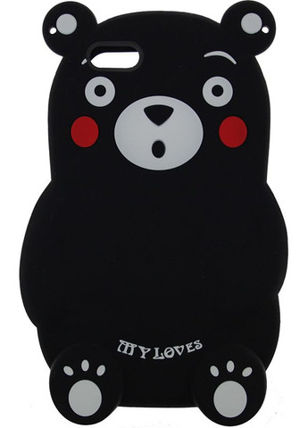 Чехол-накладка TPU Case Children IPhone 6 Plus/6S Plus Kumamoto Bear Toto (301468729)