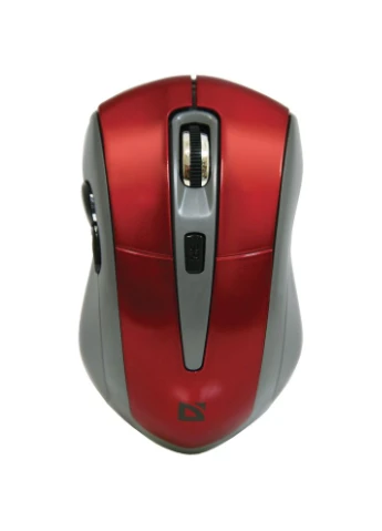 Мышь беспроводная Accura MM-965 Red/Grey (52966) Defender (364861583)
