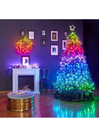 Гірлянда Smart LED Curtain RGBW 400 Gen II 1.45мх2.1м (TWW400SPP-TEU) Twinkly (322908643)