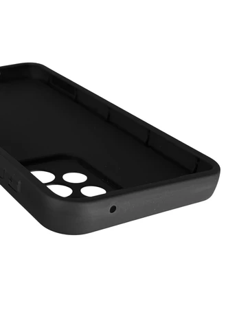 Чохол силіконовий Soft Touch з 3D принтом чарівна мінні маус для Galaxy A33 5G (SM-A336) чорний (Повний захист камери) Samsung (378969917)