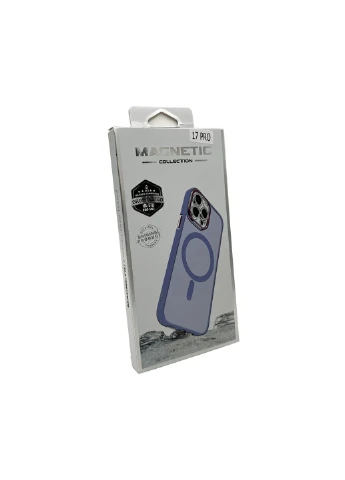 Чохол для смартфона Magnetic Color HQ for Apple iPhone 17 Pro Max Lilac Cosmic (382592129)