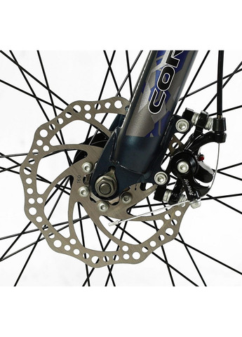 Велосипед спортивний HEADWAY, 21 швидкість, алюмінієва рама, обладнання Shimano зібраний Corso (288135717)