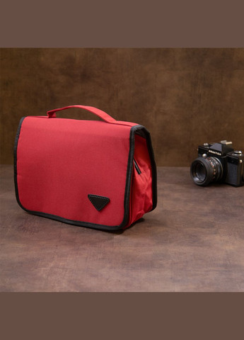 Текстильна сумка-органайзер в подорож 20658 Малинова Vintage (331907984)