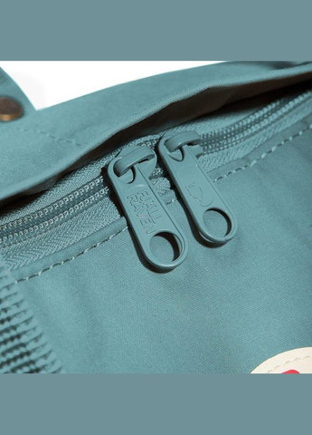 Городской рюкзак Kanken Frost Green 16л (23510.664) Fjallraven (322208030)