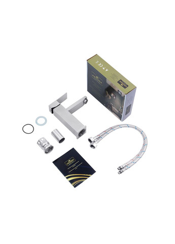 Смеситель для раковины KRP Edelstahl Kubus - ESG010 Kroner (356885862)