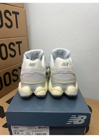 Бежеві всесезонні кросівки new balance 9060 quartz No Brand