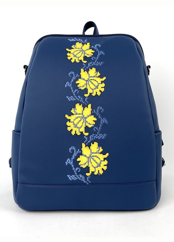 Рюкзак с отделением для ноутбука 240004 синий Alba Soboni міський (280930810)