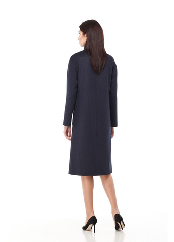 Синее демисезонное Пальто Ирис Origa