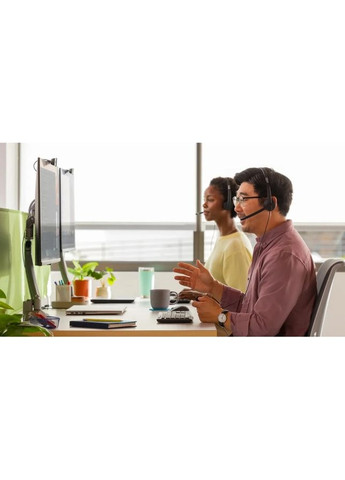 Гарнитура H570e Corded Stereo BLACK-USB-C (981-001431) Logitech (329909814)