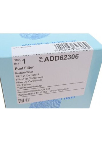 Фильтр топливный (пр-во ) ADD62306 Blue Print (366166217)