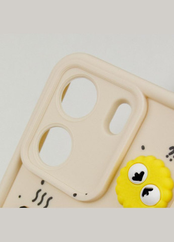 Чохол на Xiaomi Redmi 13C / Poco C65 / для Ксяомі, сяомі, ксіомі редмі 13С, поко С65 об'ємні Toys Case Epik (356096215)