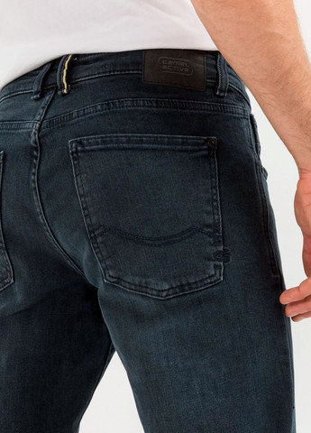 Чоловічі темно-сині джинси прямого крою Camel Active 488375-9D62-47 (330478060)