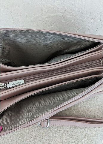 Лаконичная светло-розовая сумка с отсрочкой InFashion Сумка (360751148)