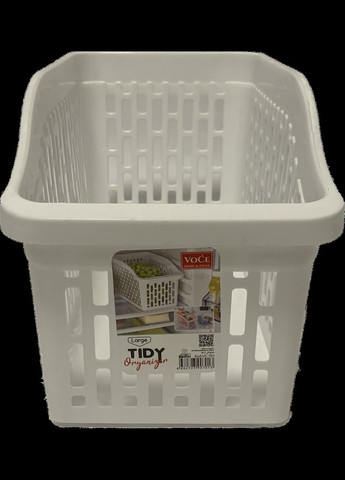 Органайзер для холодильника для зберігання продуктів і речей удосталь білого кольору Dunya (315748723)