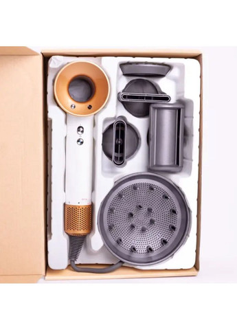 Фэн стайлер для волос 5 в 1 Supersonic Premium 1600Вт с ионизацией для укладки и сушки волос ProDobro (364190522)