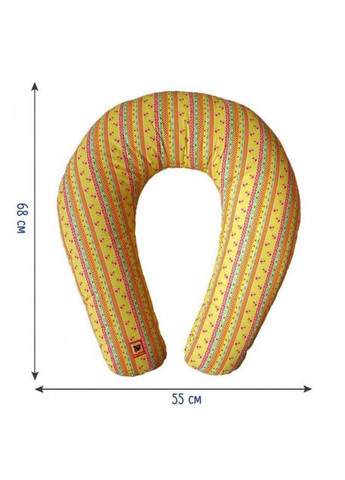 Подушка для годування МС 110612 05 жовта Macik (365251951)