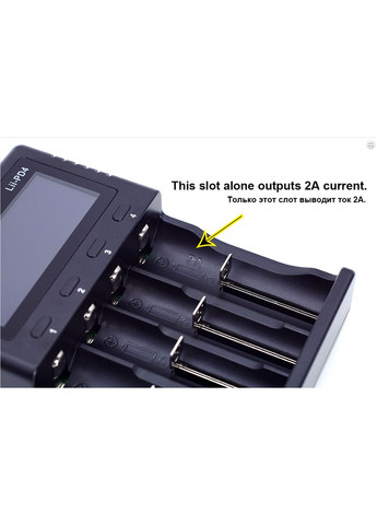 Профессиональное зарядное устройство для аккумуляторов и фото-, видеокамер lii-pd4 LiitoKala (350947320)