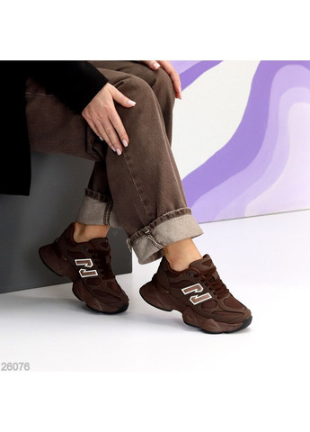 Кросівки Lilias No Brand коричневі демісезони (371184974)