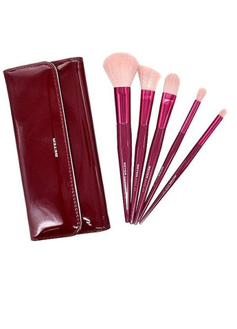 Набір пензликів для макіяжу у футлярі, 5 шт Timeless Collection Maxi Makeup Brushes Set 5шт (1446160-27236923) Beter (368654321)