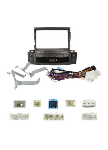 Штатний комплект Lexus LX570 J200 lll 2007-2010 Рамка 9" + canbus (1234-287) Лексус 3шт Lesko (349729640)