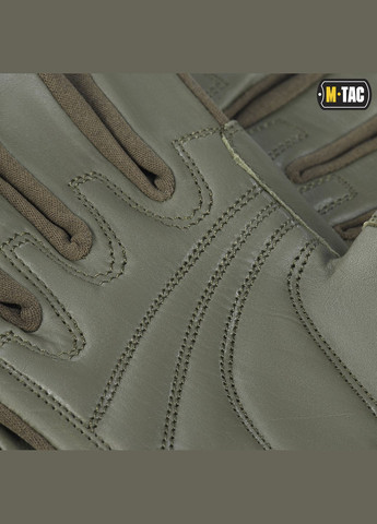 Перчатки Assault Tactical Mk. Olive (M) M-TAC (303410746)