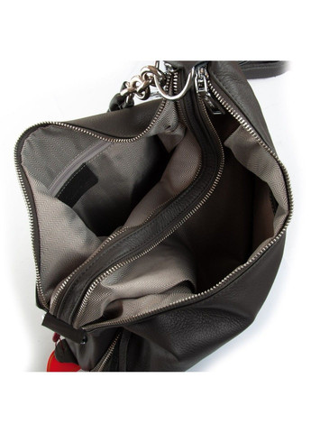 Женская кожаная сумка классическая 8087-9 grey Alex Rai (302370539)