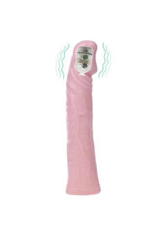 Подовжуюча насадка для пеніса Deep Love з вібрацією LyBaile (301646608)