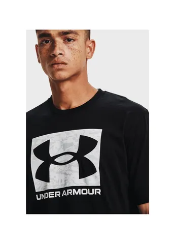 Чорна футболка чоловіча abc camo boxed logo (1361673-001) Under Armour