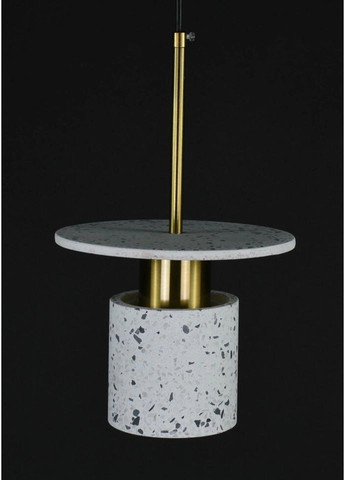 Люстра підвісна на 1 лампочку 27673 Латунь 37-180х20х20 см. Sunnysky (324396598)