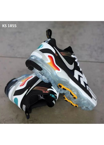 Комбіновані Осінні кросівки чоловічі nike air vapormax evo multicolored найк аір вапормакс No Brand