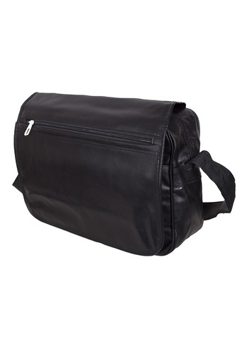 Чоловіча сумка зі штучної шкіри VC7711-569 Чорна Dovhani (370848552)