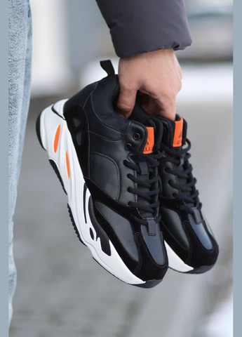 Черные зимние зимние кроссовки No Brand