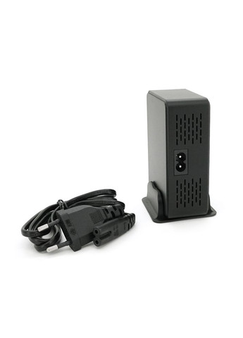 Зарядная станция V-818H мощностью 120W, Output: 3USB+3Type-C, DC: 5V/3, 9V/3A, 12V/3A, 20V/3.25A, Black Voltronic (351361508)
