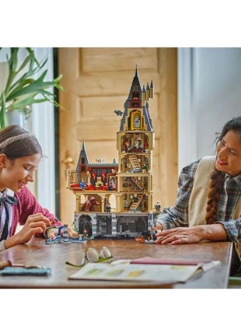 Конструктор Harry Potter Замок Гоґвортс головна вежа 2135 деталей (76454) Lego (377158436)